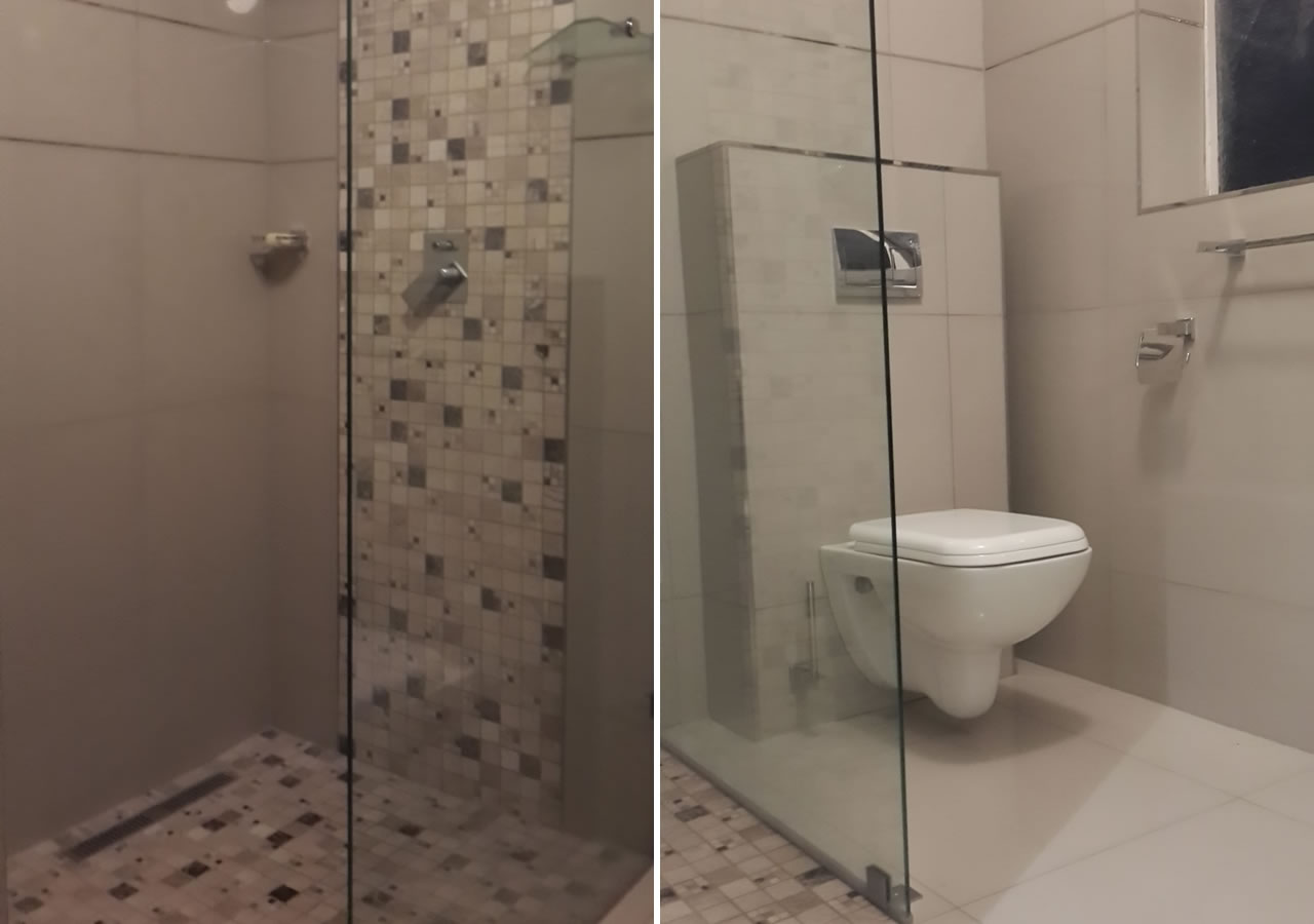 Modernized Bathroom