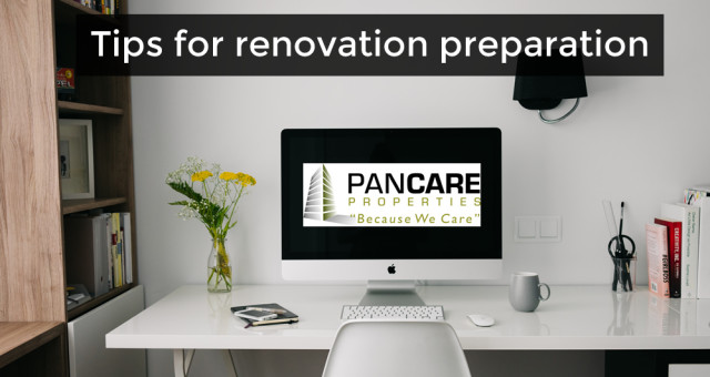 Tips for renovation preparation