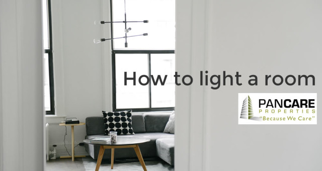 How to light a room