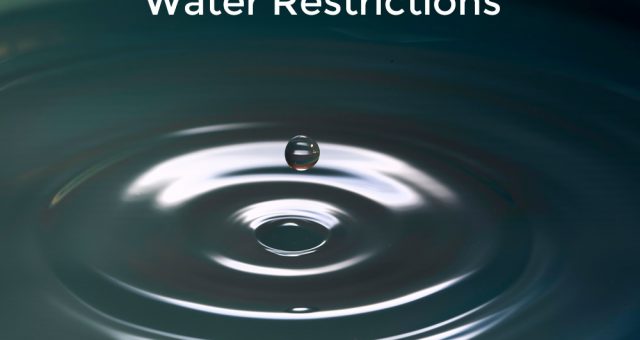 Water Restrictions In Cape Town