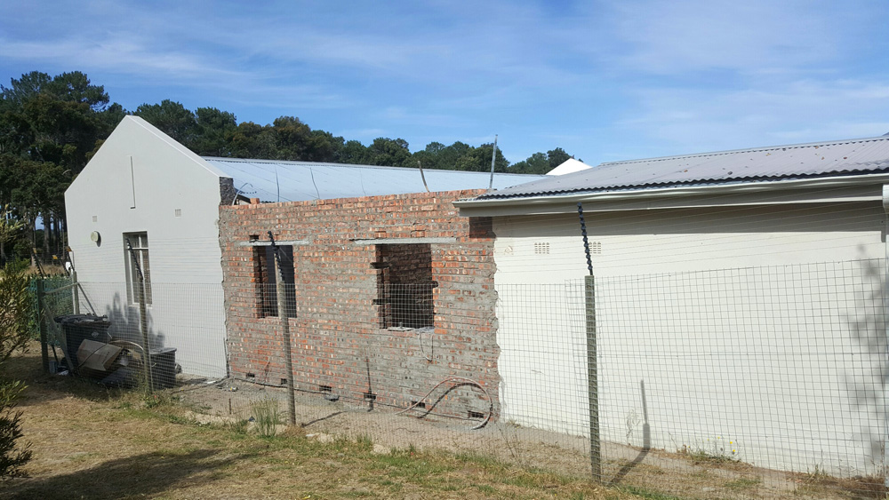 Cape Research Centre - Building Renovation