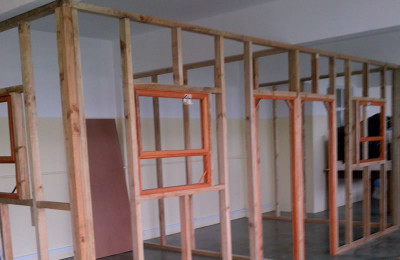 Internal renovation- Construction of office space
