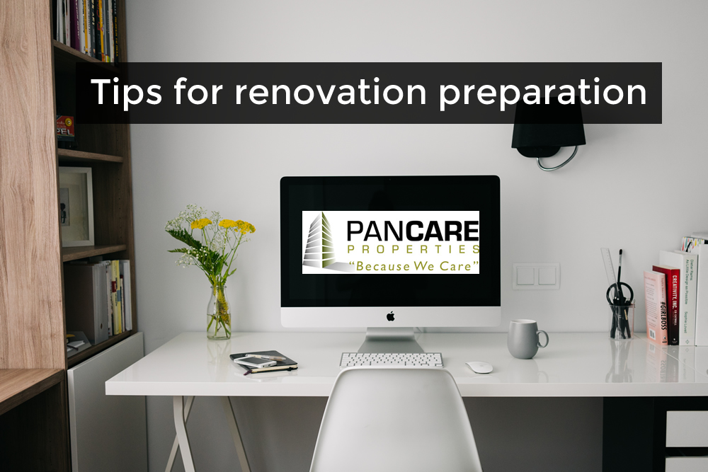 Tips for renovation preparation