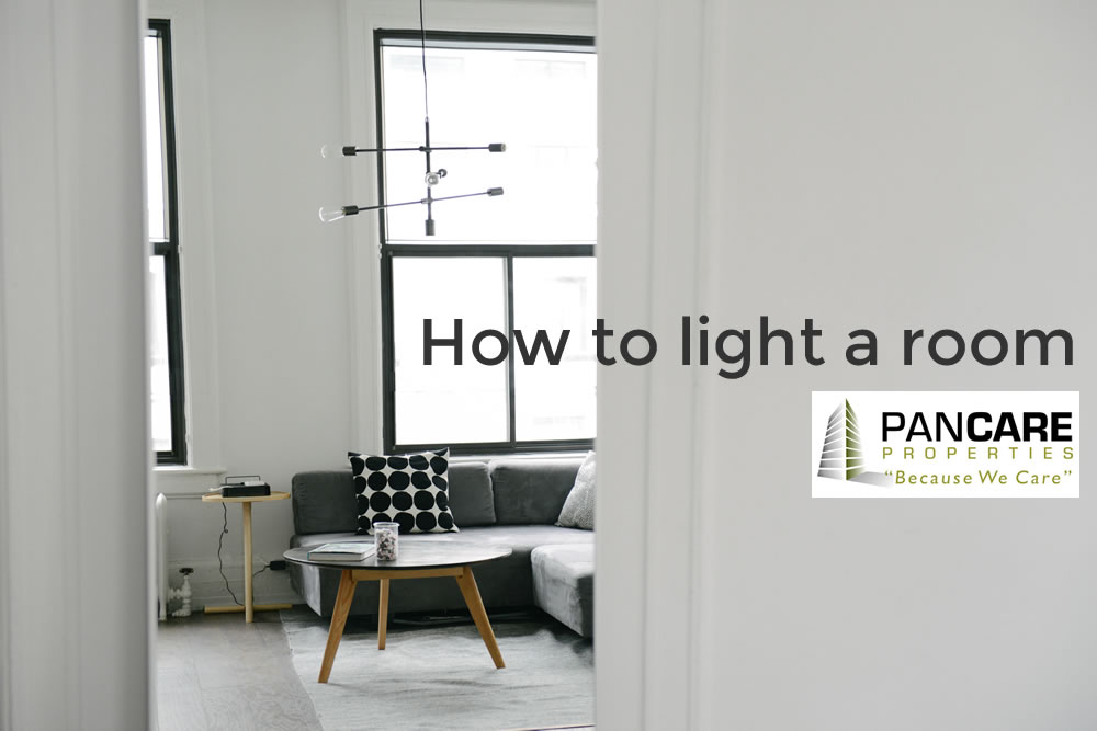 Pancare Properties how to light a room