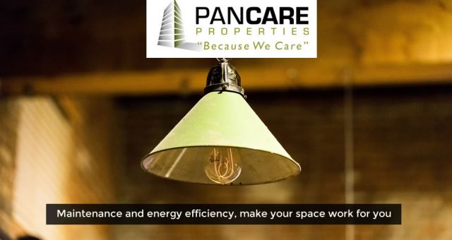 Maintenance and energy efficiency, make your space work for you