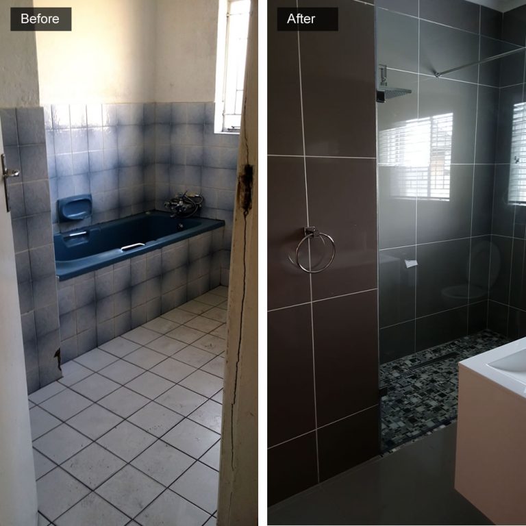 Bathroom Renovation Pancare Properties, Kuils River, Cape Town
