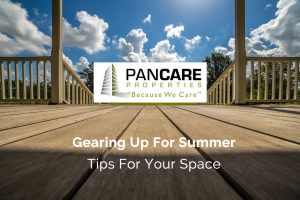 Gearing Up For Summer, Tips for your space