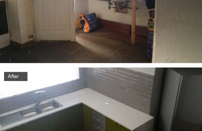 Kitchen Renovation – Kuils River, Cape Town