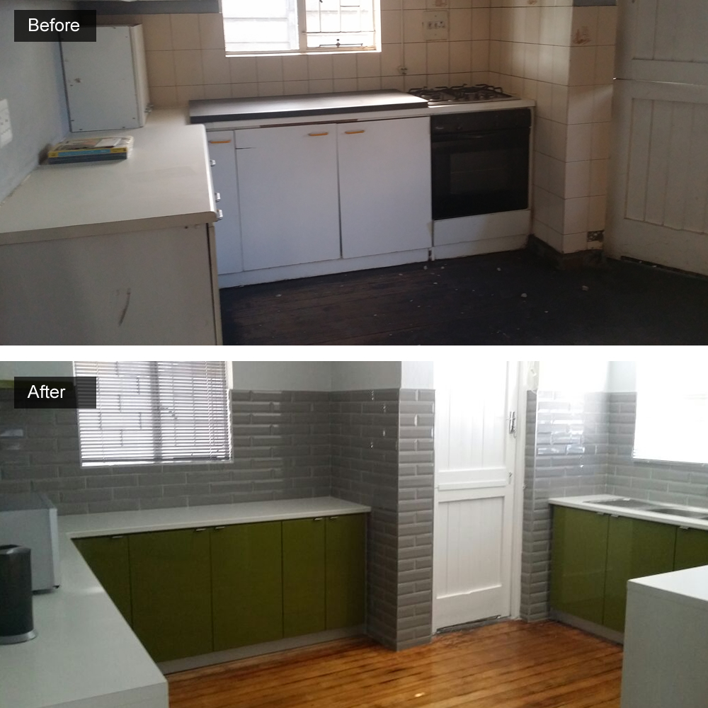 Kitchen Renovation - Kuils River, Cape Town