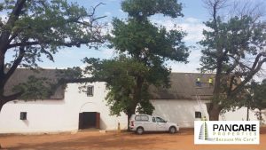 Thatch Roofing Project, Stellenbosch