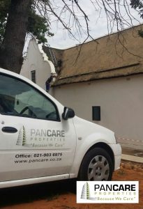 Thatch Roofing Project, Stellenbosch