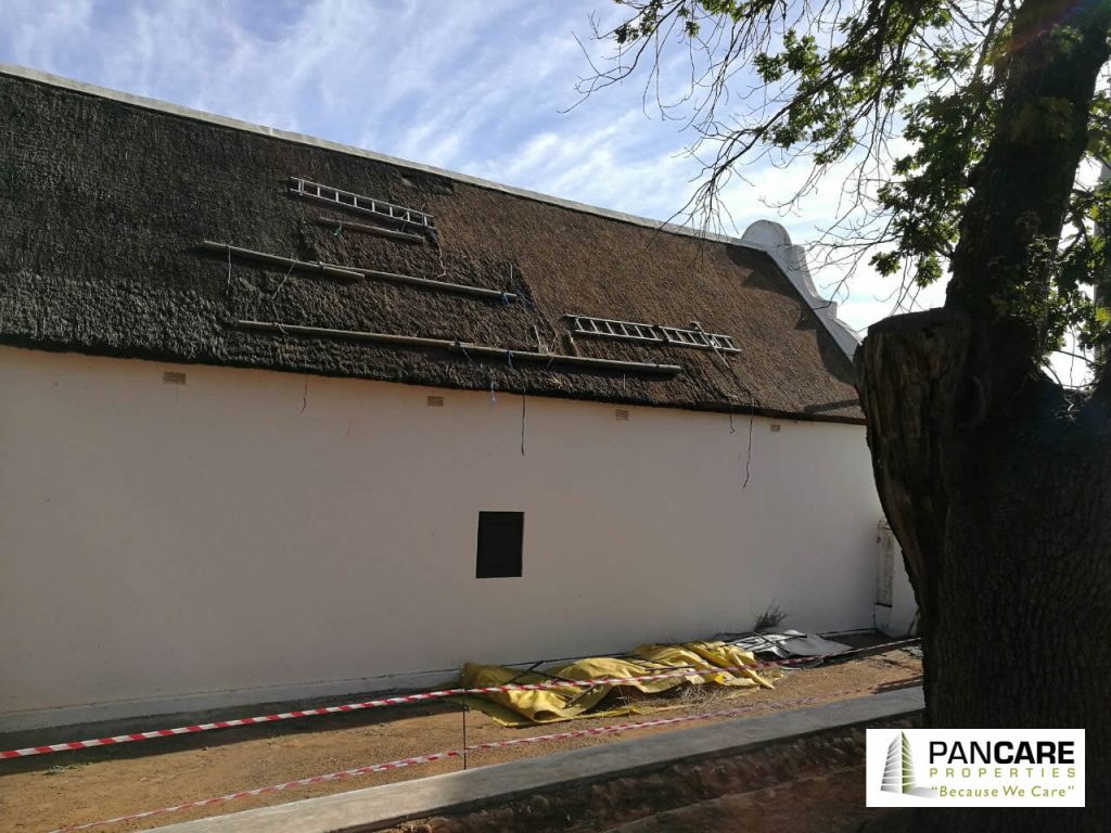 Thatch Roofing Project, Stellenbosch