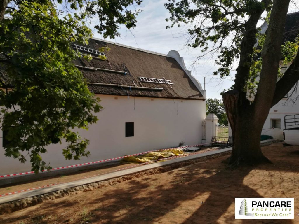 Thatch Roofing Project, Stellenbosch