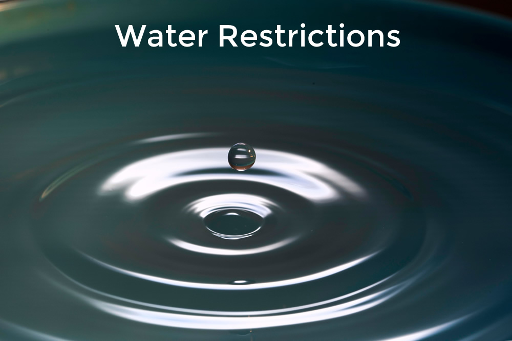 Water restrictions in Cape Town