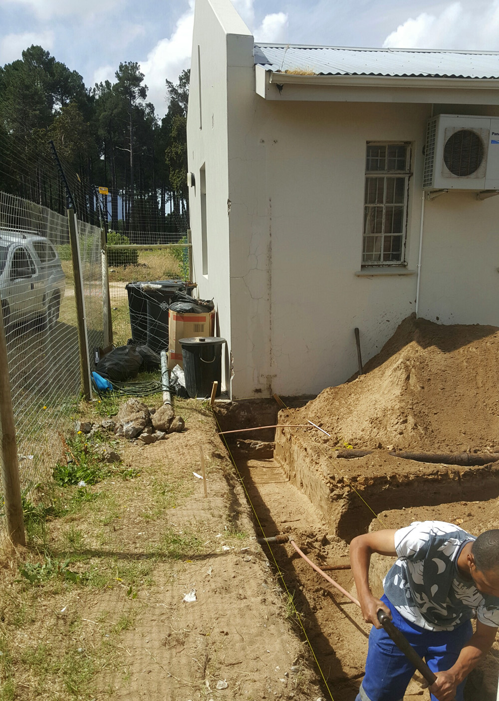 Cape Research Centre - Building Renovation