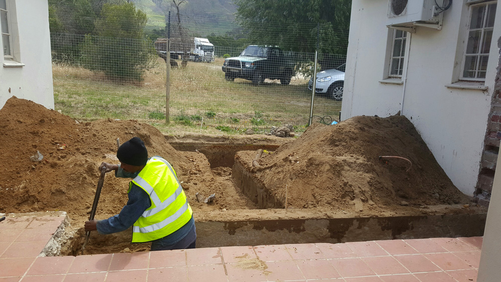 Cape Research Centre - Building Renovation