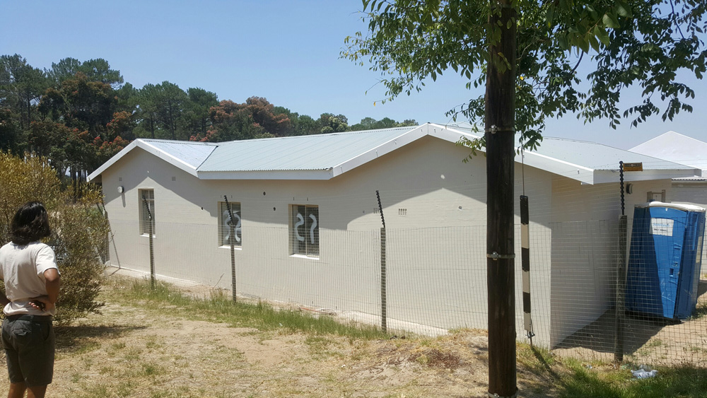 Cape Research Centre - Building Renovation