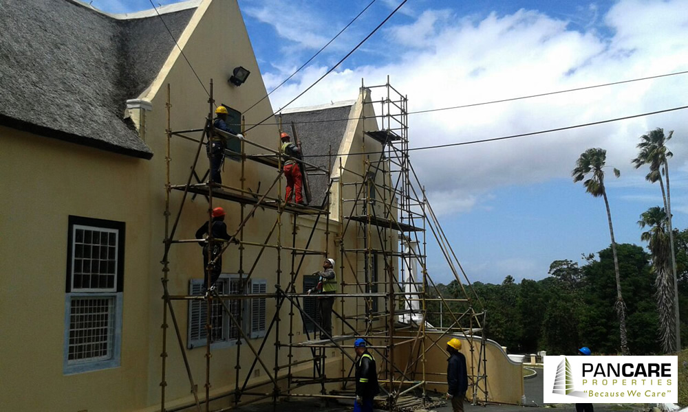 Tokai Manor Housing Painting Project