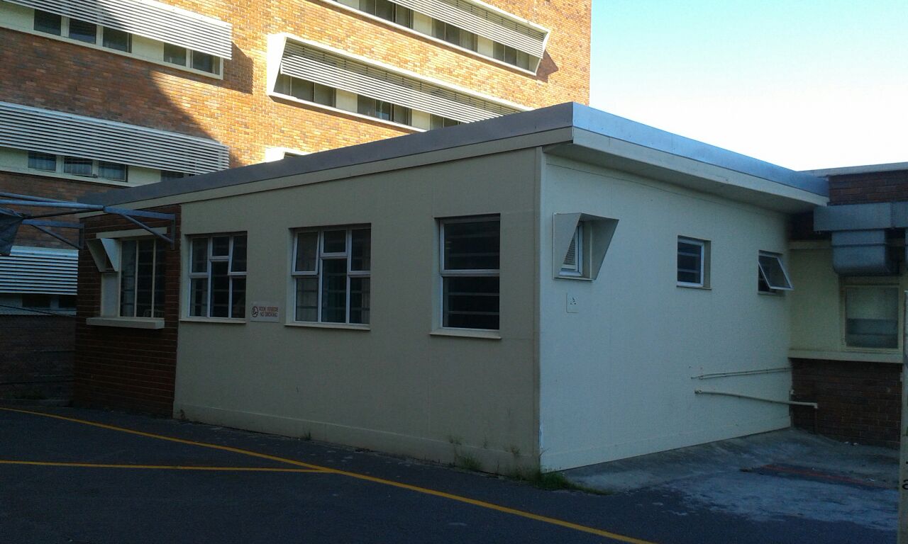 Roofing Contractor | Project | Karl Bremmer Hospital | Bellville  | Cape Town