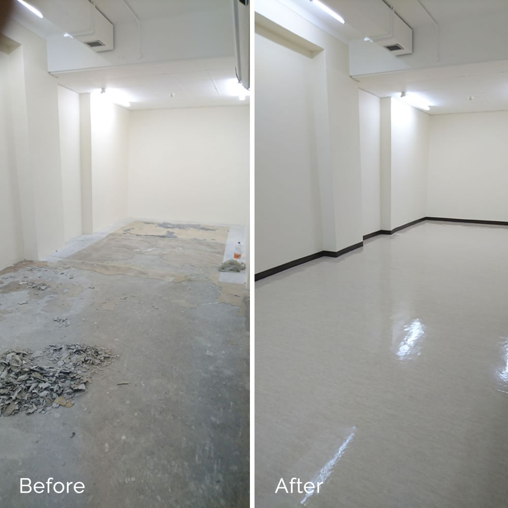 Pancare Properties | Flooring Project | Groote Schuur Hospital | Cape Town